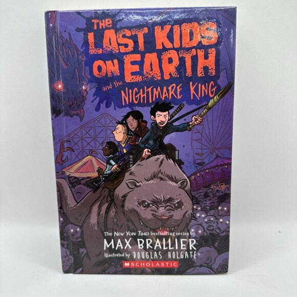 The Last Kids On Earth And The Nightmare King Hardcover Book - Picture 1 of 3